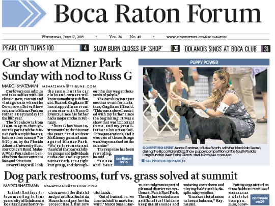 Polin PR Mizner Park Boca Raton Forum placement