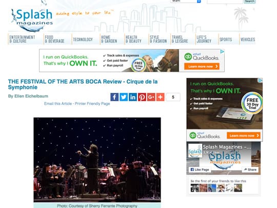 miamisplash.com screenshot cirque de la symphonie review