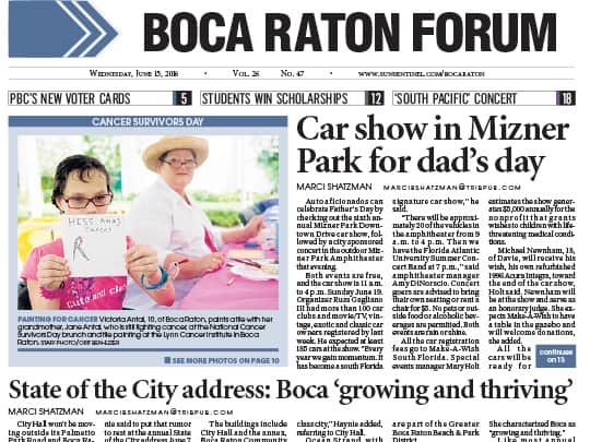 Polin PR Boca Raton Forum placement