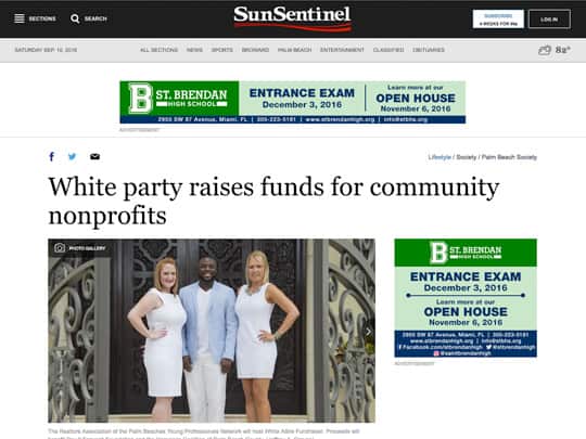 White Party story on sun-sentinel.com