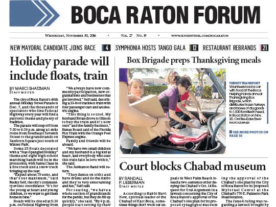 City of Boca Raton - Boca Raton Forum 113016