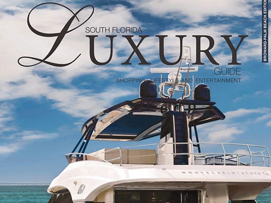 South Florida Luxury Guide Magazine cover