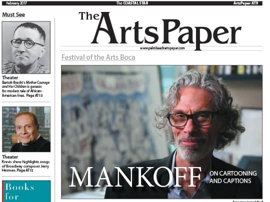 The Coastal Star Arts Paper Mankoff cover
