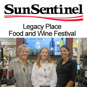 Legacy Place Food and Wine Festival Sun-Sentinel