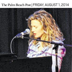 Jazzia Palm Beach Post August 1 2014