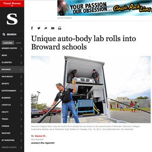 Broward Technical Colleges Sun Sentinel 11182014