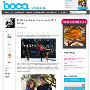 Festival of the Arts BOCA 11172014