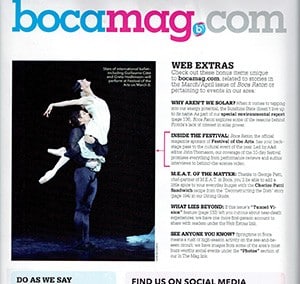 Festival of the Arts BOCA Boca Mag Mar 2015