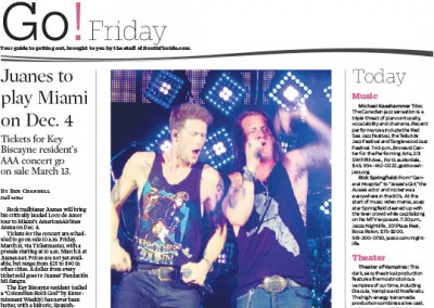 Jazziz Nightlife Sun Sentinel 031315