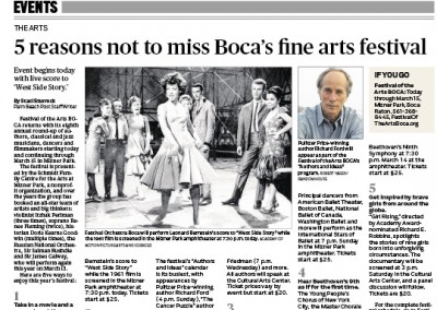 Festival of the Arts BOCA Palm Beach Post 030615
