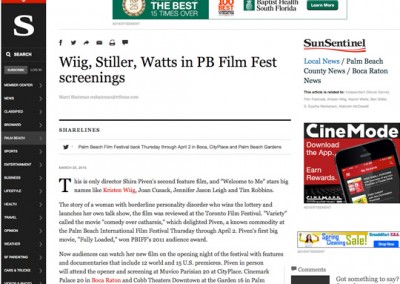 Palm Beach International Film Festival Sun Sentinel 032515