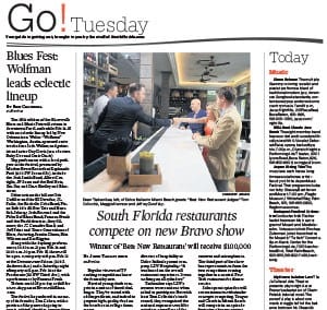 Jazziz Nightlife Sun-Sentinel 01152015