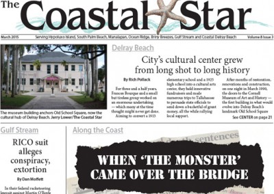 Festival of the Arts Boca Coastal Star March 2015