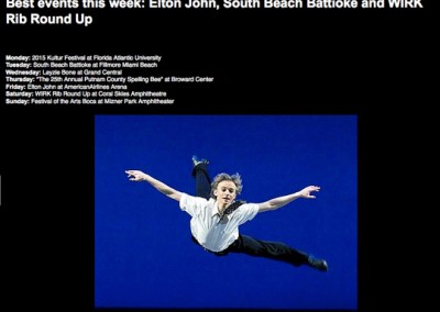 Festival of the Arts BOCA southflorida.com 030415