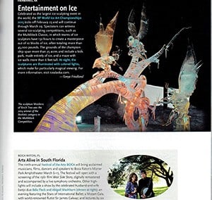 Festival of the Arts BOCA Alaska Airlines