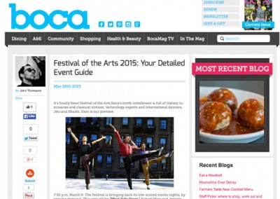 Festival of the Arts BOCA BocaMag 030615