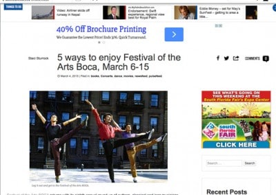 Festival of the Arts Boca PBPost 030415