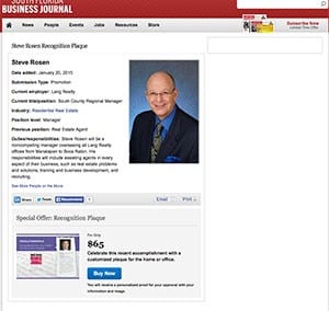 Lang Realty SF Business Journal 01202015