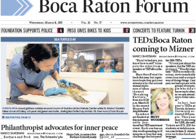 TEDx Boca Raton Forum 031115