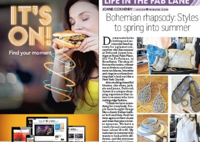 Deborah James Sun-Sentinel 051315