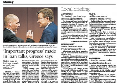 Silverspot Theater Sun Sentinel 5-12-2015