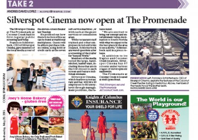 Silverspot Cinema Sun-Sentinel 052015
