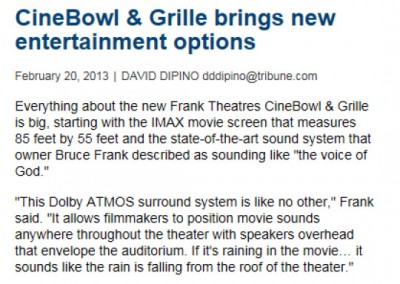 Frank Theaters Sun Sentinel 022013