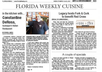 Legacy Place Food & Wine 032515