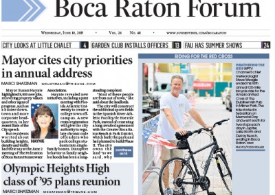 Mizner Park Boca Raton Forum 061015