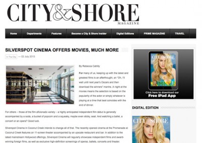 Silverspot Cinemas City & Shore 070215