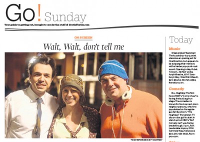 Walt Before Disney Sun-Sentinel 091315