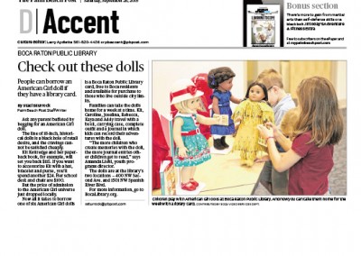 Boca Raton Library Palm Beach Post 092615