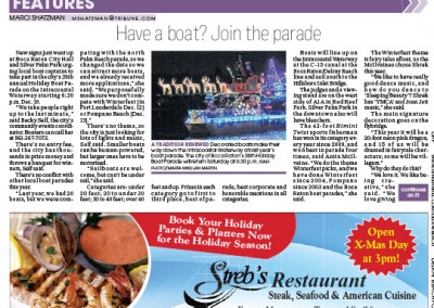 Boca Raton Boat Parade Boca Raton Forum 121615