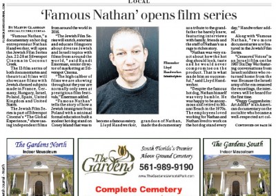 Silverspot Cinemas Jewish Journal 012016