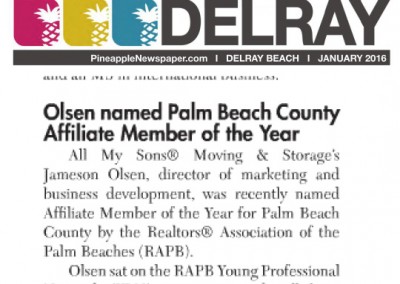 All My Sons Pineapple News Jan 2016