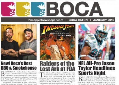 Festival of the Arts BOCA Pineapple Jan 2016