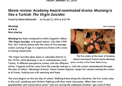 Silverspot Cinemas Indy Week Jan 22 2016