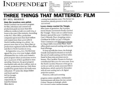 Silverspot Cinemas Independent 122315