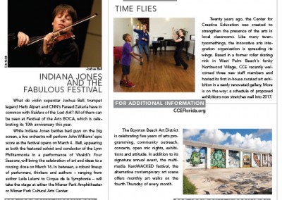 Festival of the Arts BOCA Arts and Culture Winter 2016