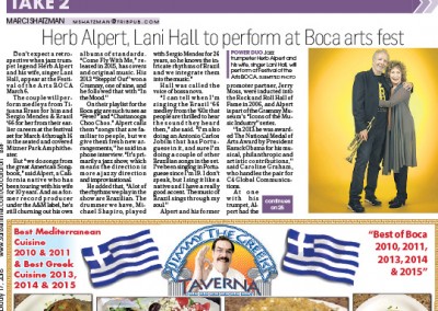 Festival of the Arts BOCA Boca Raton Forum 021716