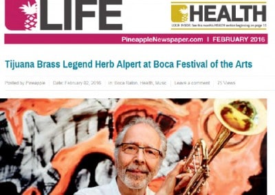 Festival of the Arts BOCA Pineapple Feb 2016