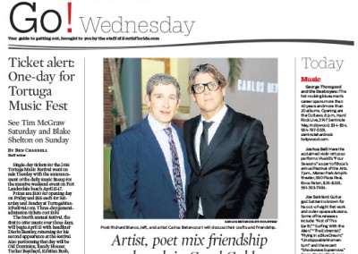 Festival of the Arts BOCA Sun Sentinel 3.16.2016