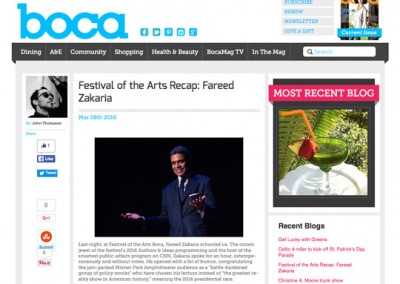 Festival of the Arts BocaMag.com 030816