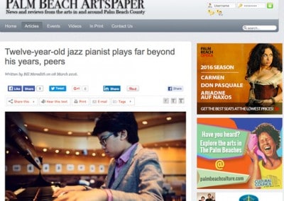 Festival of the Arts PalmBeachArts 030816