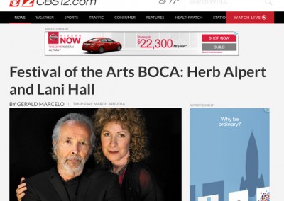 Festival of the Arts BOCA CBS12.com 030316