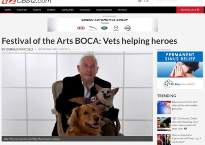 Festival of the Arts BOCA CBS12 020216