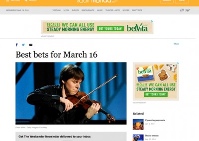 Festival of the Arts BOCA SouthFlorida.com 031616