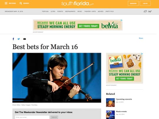 Screenshot southflorida.com best best march 16