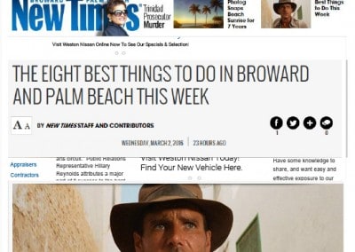 Festival of the Arts BOCA New Times 030216