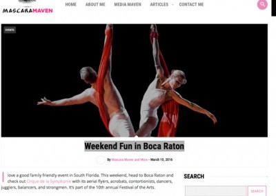 Festival of the Arts BOCA MascaraMaven.com 031016